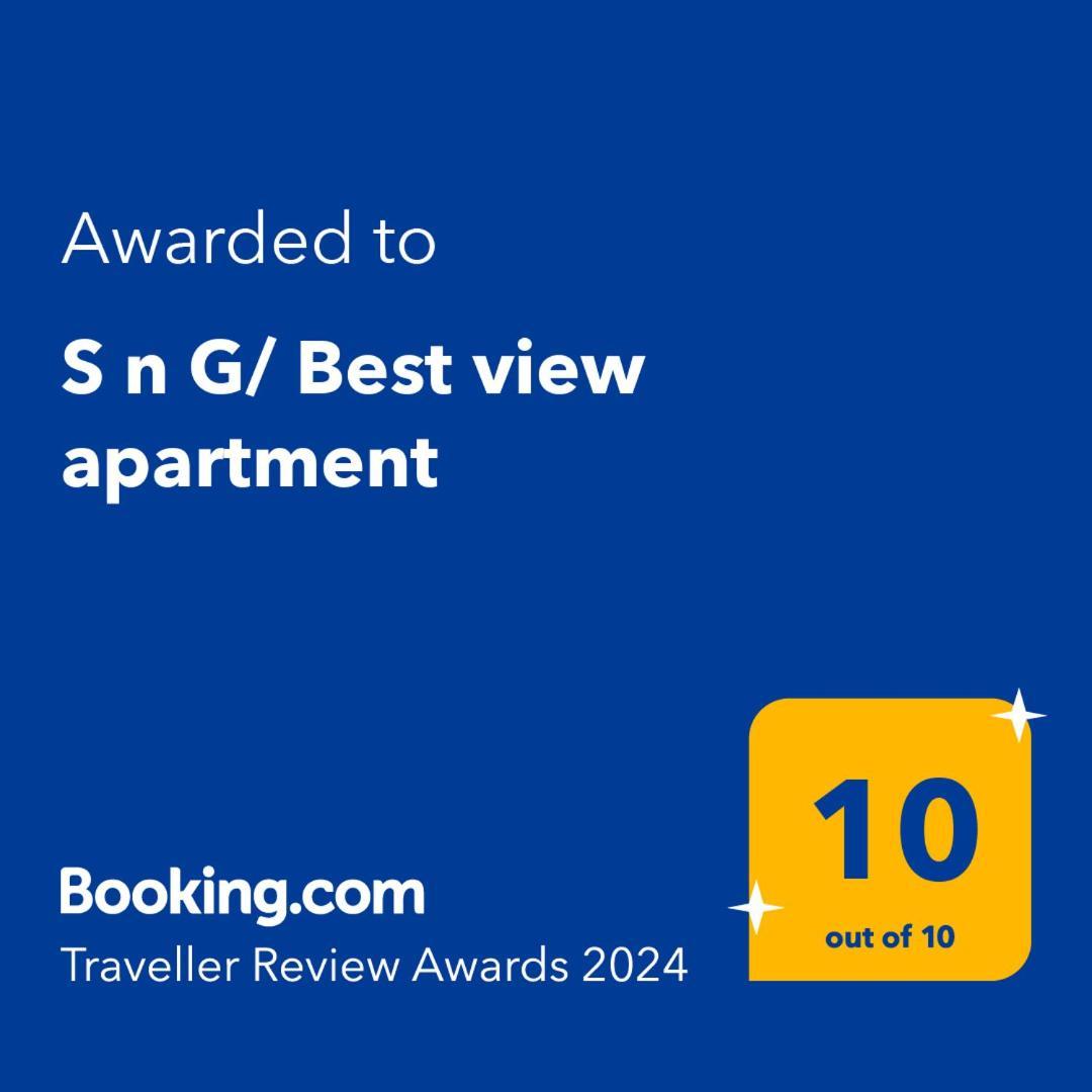 S N G/ Best View Apartment Kíssamos Exteriér fotografie